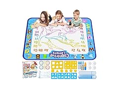 Jasonwell doodle mat Alphabet