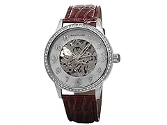 Ladies Skeleton Automatic Watch