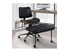 Ergonomic Cross Legged Office Chair