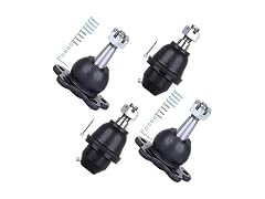 SCITOO 4pcs Front Suspension Kit Lower Upper K1