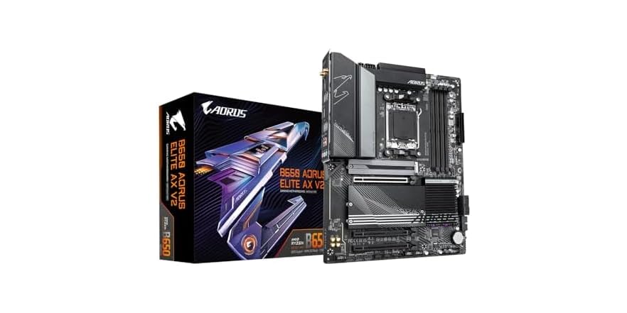 GIGABYTE B650 AORUS ELITE AX V2 AMD AM5
