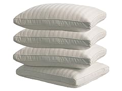 Hotel 350TC Down Alternative Pillows-2 or 4 Pack
