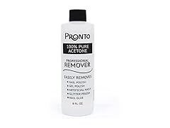 Pronto 100% Acetone Gel Nail Polish Remover