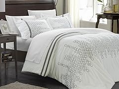 Michael 7-Piece Embroidered Duvet Set