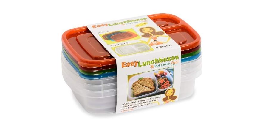 EasyLunchboxes® - Bento Lunch Boxes