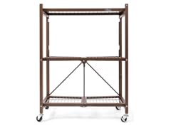 Origami R3 3 Tier Shelves with Wheel -Choose Color