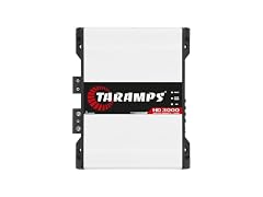 Taramp's HD 3000 2 Ohms Class D Full Range Mono Amplifier