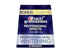 Crest 3D Whitestrips Professional Effects