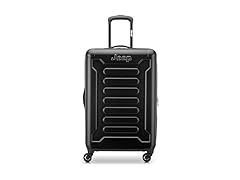 Jeep JH004C Hardside Spinner, Checked-Large, 28-in.