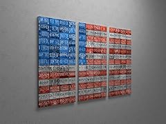 License Plate Flag by David Bowman