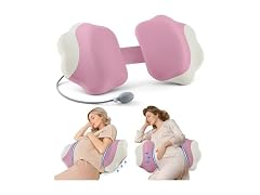 DONAMA Cooling Pregnancy Pillow Pink