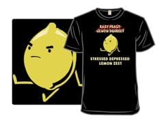 Stressed Depressed Lemon Zest