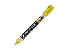 Pentel Dual Metallic Brush, Gold