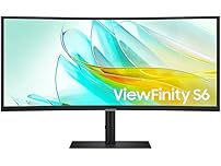 Samsung 34 Viewfinity Curved Monitor