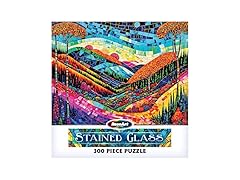 Stained Glass - Dreamland - 300 Piece Puzzle