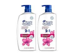 Head and Shoulders Smooth Silky 2in1 Twin Pack