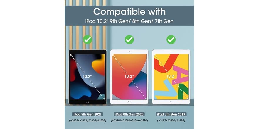 ProCase for iPad 9th/8th/7th Generation