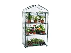 Pure Garden 3 Tier Mini Greenhouse