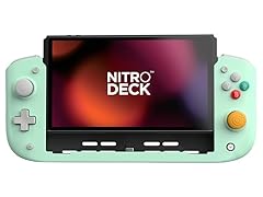 CRKD Nitro Deck - Handheld Deck with Zero Stick Drift for Nintendo Switch