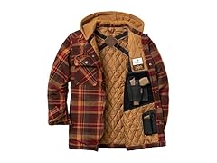 Legendary Whitetails Mens Maplewood Hooded Jacket