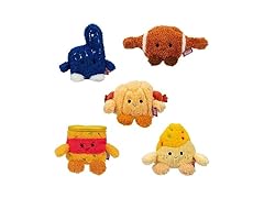 BumBumz 4.5-inch FundayBumz Plush 5-Pack - Tortilla Chip