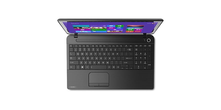Toshiba Satellite 15.6" Touchscreen Laptop