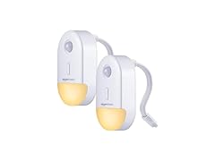Amazon Basics Color Changing LED Toilet Bowl Light, 2PK