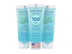 Bergman Kelly 2-in-1 Shampoo 1oz 100pk