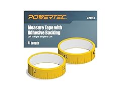 4' Measure Tape 2pk Adhesive