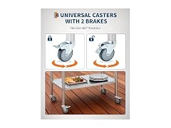 Stainless Steel Commercial Prep Table 
