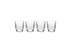 Reed & Barton  Estate Double Old Fashioned Glasses, Set Of 4
