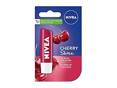 Nivea Lip Care A Kiss of Cherry Fruity Lip Care, 0.17 Ounce
