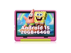 Gleeso Kids Android 15 10.1" Tablet