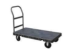 Plastic Platform Truck, 30" X 60"