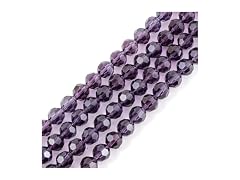 700pcs Czech 8mm Faceted Round Crystal Glass Loose Beads