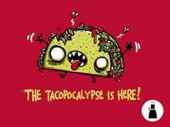 Tacopocalypse Apron