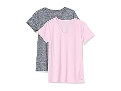 AE Womens Active SS VNeck Tee 2Pk