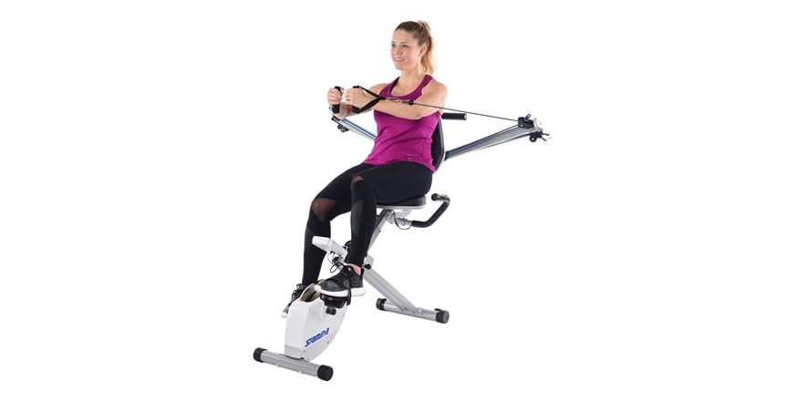 Stamina Exercise Bike with Strength System