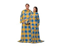 CHARGERS Buffalo Plaid Throw (48x71)