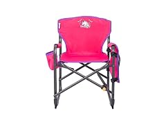 SUNNYFEEL Pink Kids Folding Camping Chair