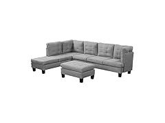 Casa Andrea Milano Modern Sectional Sofa