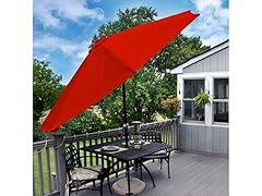 Budge 9 ft Patio Umbrella