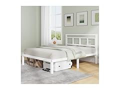 Novilla 14 Inch Queen Bed Frame & Headboard