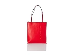 DKNY Women's Crecent Tote Bag Chili
