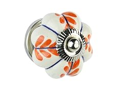 Decorative Ceramic Knob Pack of 5