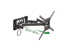 Barkan TV Wall Mount and Integrated HDTV Antenna