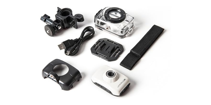 Emerson 720p ActionCam with Mounting Kit