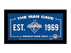 World Series Champions Man Cave Sign