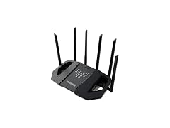 ASUS TUF-BE6500 0 ASUS TUF Gaming BE6500 Wireless Router
