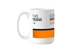Logo Brands McLaren Formula 1 Team Coffee Mug